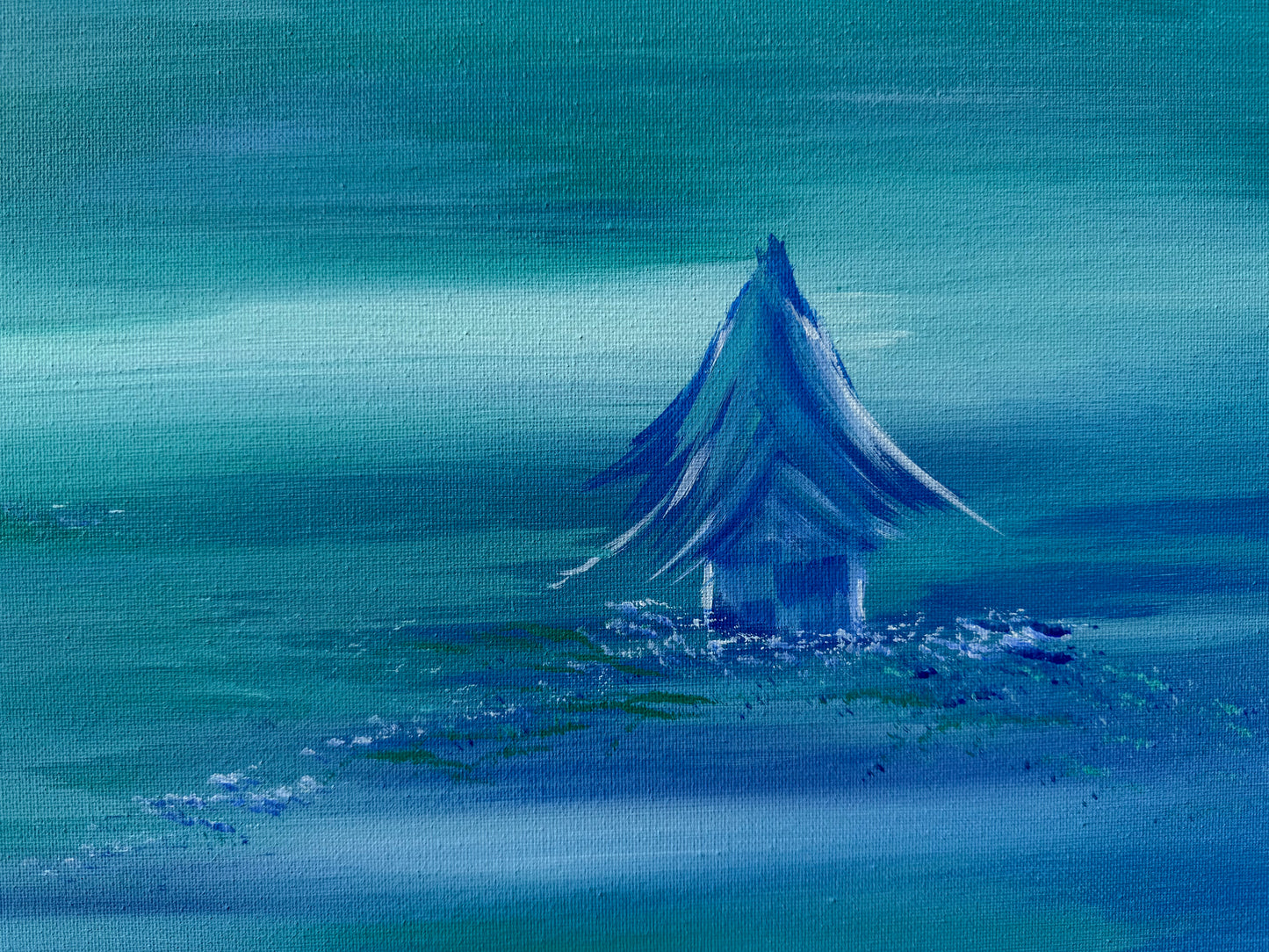 “The Land of Misty Blue”