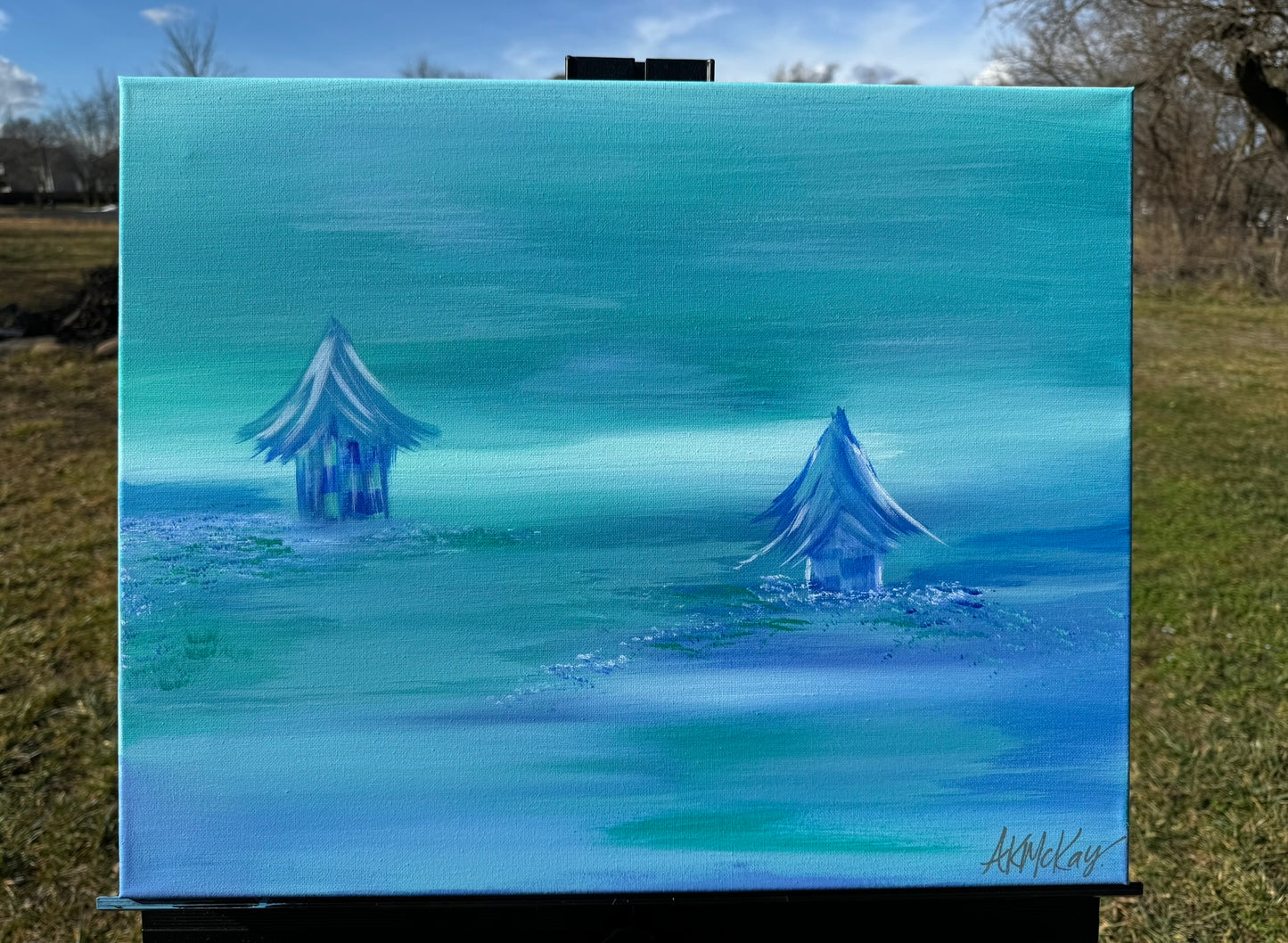 “The Land of Misty Blue”