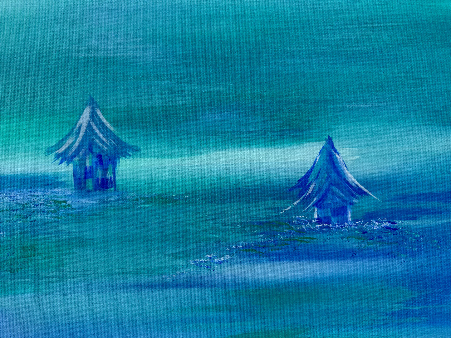 “The Land of Misty Blue”